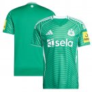 Newcastle United adidas 2025 26 Away Jersey - Green