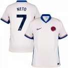Chelsea Away Neto 7 Jersey 2024-2025 (Premier League)