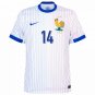 France Away Doue 14 Jersey 2024-2025