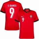 Portugal Home G.Ramos 9 Jersey 2024-2025