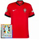 Portugal Home Jersey 2024-2025 incl. Euro 2024 & Foundation Tournament Patches