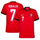 Portugal Home Ronaldo 7 Jersey 2024-2025