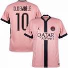 PSG 3rd x Jordan O.Dembélé 10 Jersey 2024-2025