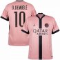 PSG 3rd x Jordan O.Demb&Atilde;&copy;l&Atilde;&copy; 10 Jersey 2024-2025