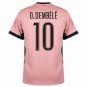 PSG 3rd x Jordan O.Demb&Atilde;&copy;l&Atilde;&copy; 10 Jersey 2024-2025
