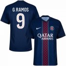 PSG Home G.Ramos 9 Jersey 2025-2026 (Champions League)