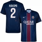 PSG Home Hakimi 2 Jersey 2025-2026 (Champions League)