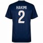 PSG Home Hakimi 2 Jersey 2025-2026 (Champions League)