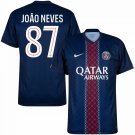 PSG Home João Neves 87 Jersey 2025-2026 (Champions League)