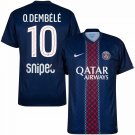 PSG Home O.Dembélé 10 Jersey 2025-2026