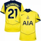 Tottenham 3rd Kulusevski 21 Jersey 2025-2026 (Premier League)