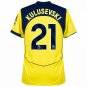 Tottenham 3rd Kulusevski 21 Jersey 2025-2026 (Premier League)