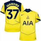 Tottenham 3rd Van Der Ven 37 Jersey 2025-2026 (Premier League)