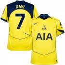 Tottenham 3rd Xavi 7 Jersey 2025-2026 (Premier League)