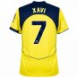 Tottenham 3rd Xavi 7 Jersey 2025-2026 (Premier League)