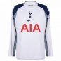 Tottenham Home Long Sleeves Kulusevski 21 Jersey 2025-2026 (Premier League)
