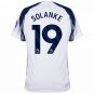 Tottenham Home Solanke 19 Jersey 2025-2026 (Premier League)