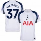 Tottenham Home Van de Ven 37 Jersey 2025-2026 (Premier League)