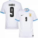 Uruguay Away D.Núñez 9 Jersey 2024-2025