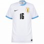 Uruguay Away M.Olivera 16 Jersey 2024-2025