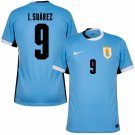 Uruguay Home L.Suárez 9 Jersey 2025