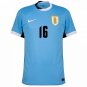 Uruguay Home M.Olivera 16 Jersey 2025