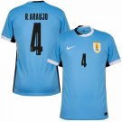 Uruguay Home R.Araujo 4 Jersey 2025