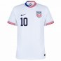 USA Home Pulisic 10 Jersey 2024-2025
