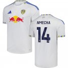 NMECHA #14 Leeds United Home Soccer Jersey 2025 26