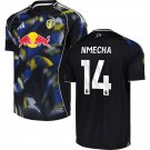 NMECHA #14 Leeds United Third Soccer Jersey 2025 26