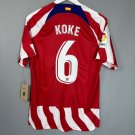NWT ATLETICO MADRID 2022 2023 HOME FOOTBALL SHIRT JERSEY #6 KOKE