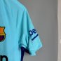 NWT BARCELONA SPAIN 2017 2018 AWAY FOOTBALL SHIRT JERSEY #10 MESSI