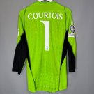 NWT REAL MADRID 2023 2024 GOALKEEPER FOOTBALL SHIRT JERSEY  #1 COURTOIS