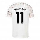 ODEGAARD 11 Jersey 2020-2021 Arsenal  Away Football Shirt