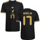 ORBELIN #17 Mexico Gold Jersey 2025 Adults