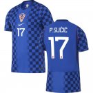 P.SUCIC #17 Croatia Away Jersey World Cup 2026