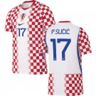 P.SUCIC #17 Croatia Home Jersey World Cup 2026 Mens
