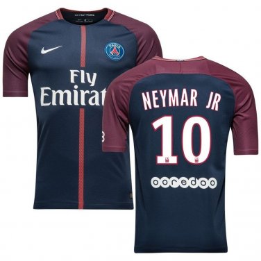 Paris Saint Germain Home Shirt 2017 18 Neymar JR 10