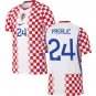 PASALIC #24 Croatia Home Jersey World Cup 2026 Mens