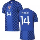 PERISIC #14 Croatia Away Jersey World Cup 2026