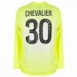 PSG 3rd L S GK Chevalier 30 Jersey 2025-2026 (Champions League)
