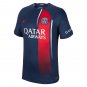 PSG HOME CHILDREN'S KIT SHIRT 2023 2024