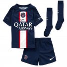 PSG Youth Home Jersey Lionel Messi 2022 2023