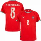 Puma Portugal Home B.Fernandes 8 Jersey 2025-2026