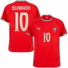 Puma Portugal Home Bernardo 10 Jersey 2025-2026