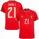 Puma Portugal Home Diogo J. 21 Jersey 2025-2026
