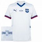 Puma Serbia Away Jersey 2024-2025
