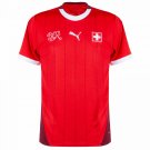 Puma Switzerland Home Jersey 2024-2025