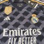 Real Madrid 23 24 Away Jersey #7 Vini Jr. New with UCL Patch Tags