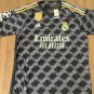 Real Madrid 23 24 Away Jersey #7 Vini Jr. New with UCL Patch Tags